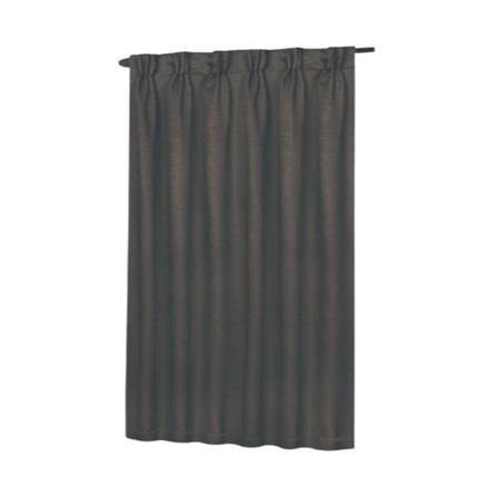 RED DANIELLE CURTAIN FRENCH PLEAT VOGUE C14 80939 8D DARK GRAY