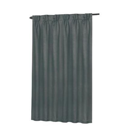 RED DANIELLE CURTAIN FRENCH PLEAT VOGUE C14 80940 3P LIGHT GRAY
