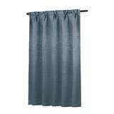 RED DANIELLE CURTAIN FRENCH PLEAT VOGUE C14 80942 2P GRAY