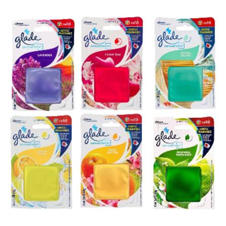 GLADE SENSATIONS REFILL 8G OCEAN ESCAPE