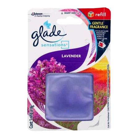 GLADE SENSATIONS REFILL 8G LAVENDER