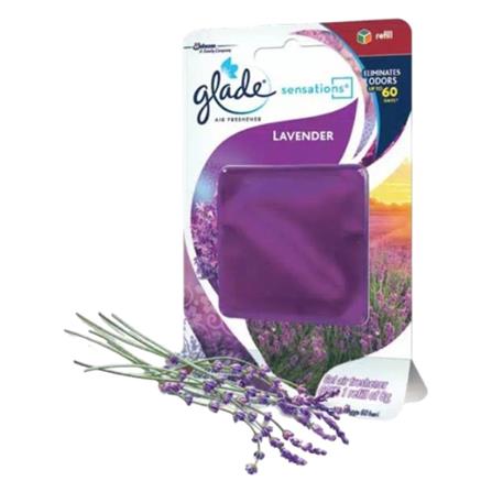 GLADE SENSATIONS REFILL 8G LAVENDER