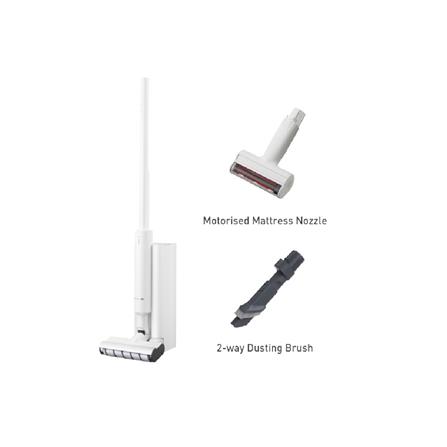 PANASONIC STICK VACUUM MC-KC1W247 230W RUNTIME 25 MINUTES