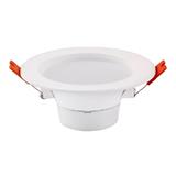 FSL DOWNLIGHT RECESSED 6" 8W WARM WHITE 3000K ROUND METAL