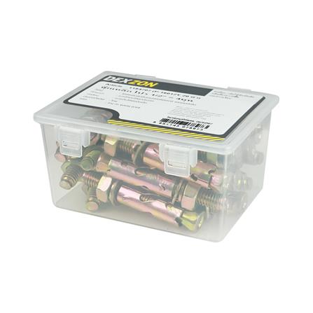 DEXZON SLEEVE ANCHOR 1/2IN 20PCS P-16012YDZ