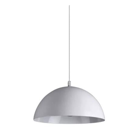 BRIGHT OBJECTIVES PENDANT LAMP 9103 40CM WHITE