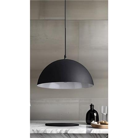 BRIGHT OBJECTIVES PENDANT LAMP 9103 50CM BLACK