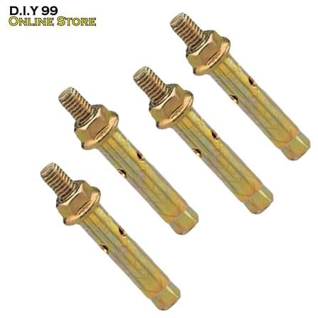 DEXZON SLEEVE ANCHOR 5/16IN 5PCS P-10516YDZ