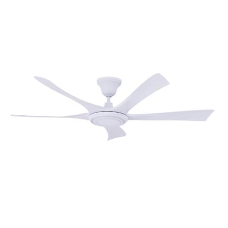 RUBINE CEILING FAN RCF-PETALO56-5B-MATTE WHITE 56"