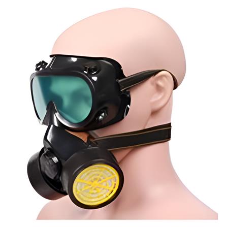 DEXZON FACEMASK VALVE PARTICULATE FILTER GM306C DOUBLE