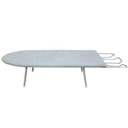 TABLETOP IRONING BOARD GEO PLIM GREY