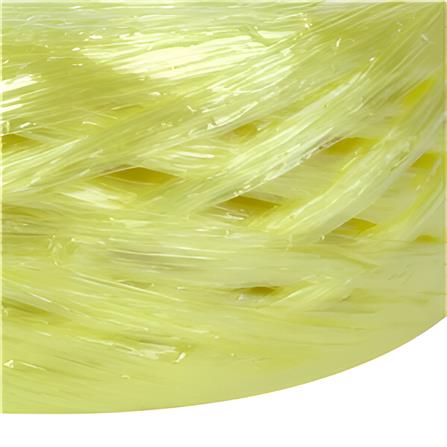 DEXZON PLASTIC ROPE 7CMX100M YELLOW