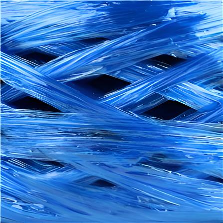 DEXZON PLASTIC ROPE 7CMX100M BLUE