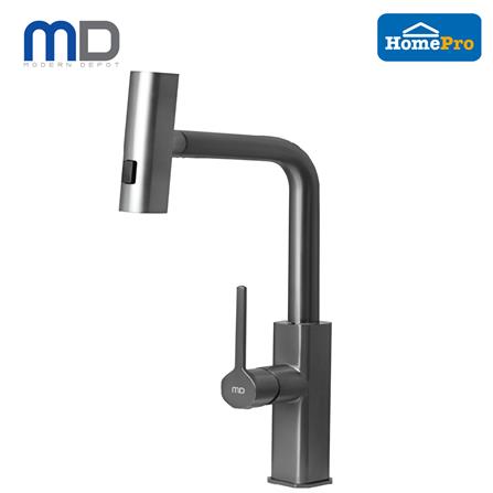 MD SINK FAUCET WITH PULL OUT AND ADJUSTABLE HEAD TF-M01-MG