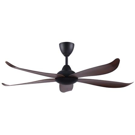 ALPHA CEILING FAN VANNUS LUNA 5B WALNUT 46"