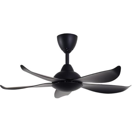 ALPHA CEILING FAN VANNUS LUNA 5B 40" MATT BLACK