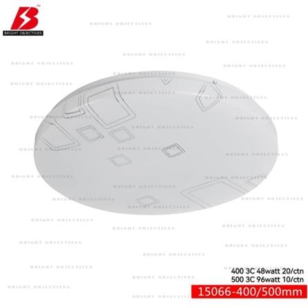 BRIGHT OBJECTIVES CEILING LAMP LED 15066 96W 3C 50CM WHITE