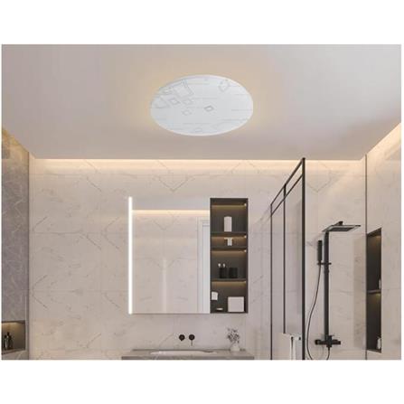 BRIGHT OBJECTIVES CEILING LAMP LED 15066 96W 3C 50CM WHITE