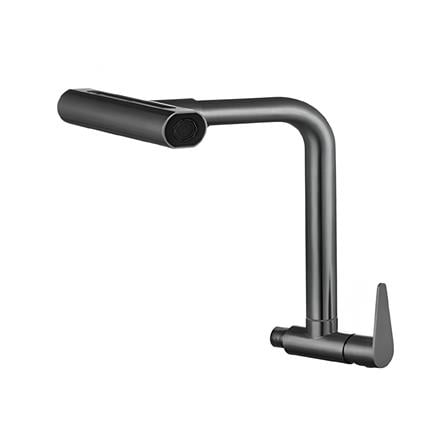 MODERN DEPOT SINK FAUCET TF-SWNL-MG METAL GUN