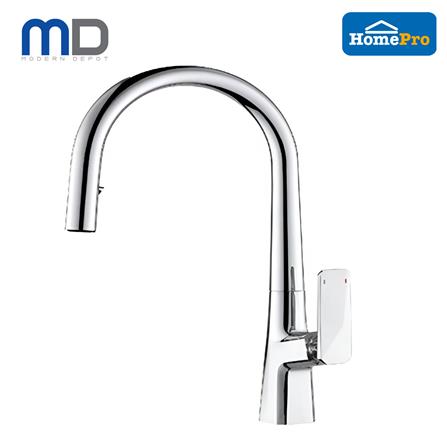 MD SINK FAUCET PULL OUT SPRAY TF-M02-CH CHROME
