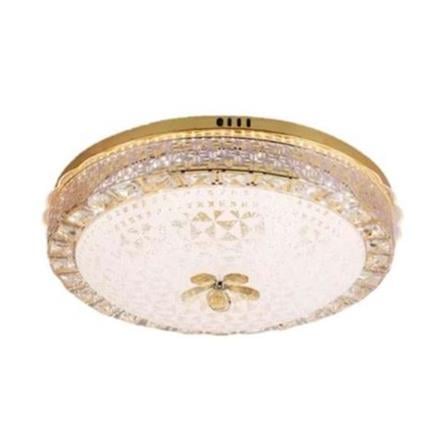 BRIGHT OBJECTIVES CEILING LAMP LED 16236 96W 3C 50CM GOLD