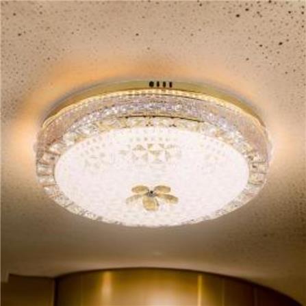 BRIGHT OBJECTIVES CEILING LAMP LED 16236 96W 3C 50CM GOLD