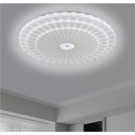 BRIGHT OBJECTIVES CEILING LAMP LED 15867 60W 3C 40CM WHITE