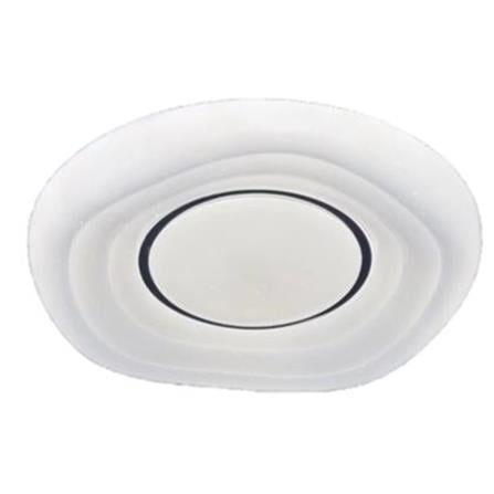 BRIGHT OBJECTIVES CEILING LAMP LED 15868 60W 3C 40CM WHITE