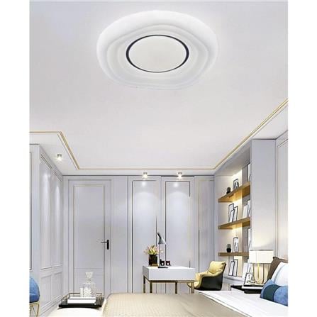 BRIGHT OBJECTIVES CEILING LAMP LED 15868 60W 3C 40CM WHITE