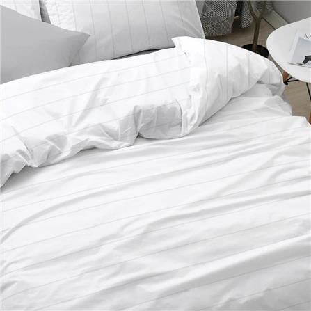 ANN TAYLOR COMFORTER SET SNOW WHT SUPER SOFT YARN SS-WHT
