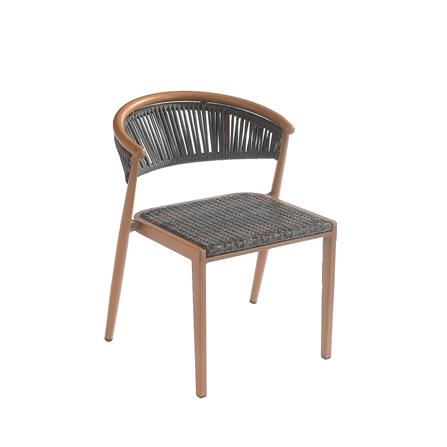 SURAYA 2-SEAT PATIO SET  SPRING, WOODEN