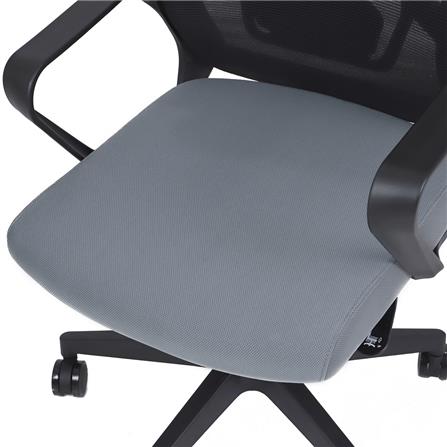 OFFICE CHAIR FURDINI CARTER BLACK/GREY