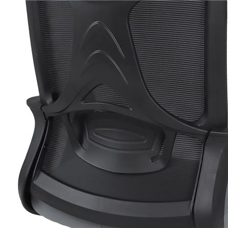 OFFICE CHAIR FURDINI CARTER BLACK/GREY