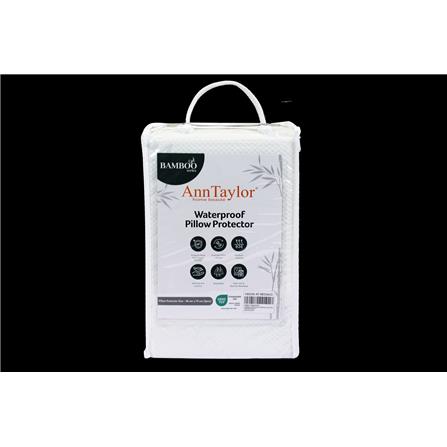 ANN TAYLOR BAMBOO WATERPROOF PILLOW PROTECTOR 1PC