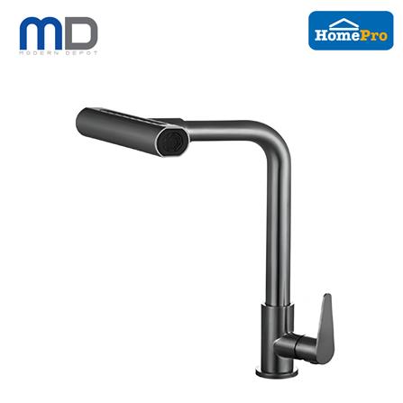 MD SINK FAUCET TF-SPNL-MG  METAL GUN SS