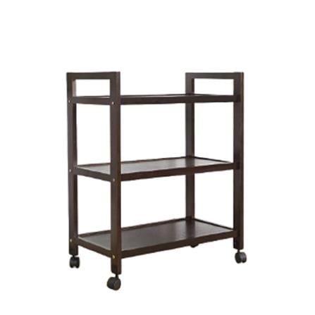 3-TIER TROLLEY CART CAPUCCINO