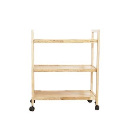 3-TIER TROLLEY CART NATRUAL