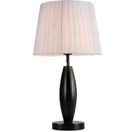 BRIGHT OBJECTIVES TABLE LAMP MT-12831 30CM BLACK+WHITE