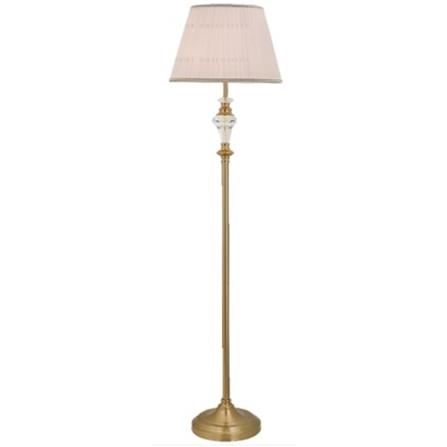 BRIGHT OBJECTIVES FLOOR LAMP ML-16405 40CM COPPER GOLD+BEIGE