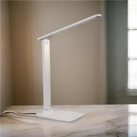 BRIGHT OBJECTIVES DESK LAMP MT-15216 12CM WHITE