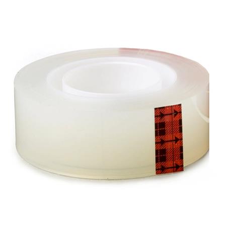SCOTCH TRANSPARENT TAPE 19MMX7.62M 157S