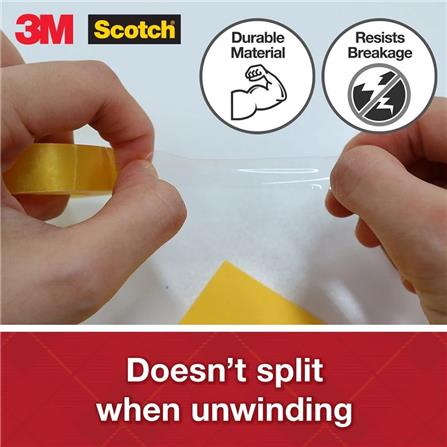 SCOTCH ADHESIVE TAPE 530 24MMX66M 3" CORE