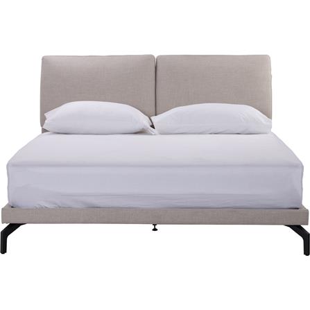 LUOOMA BLANDUS BEDFRAME WITH 1900MM SIDERAIL 802/6065 QUEEN SIZE