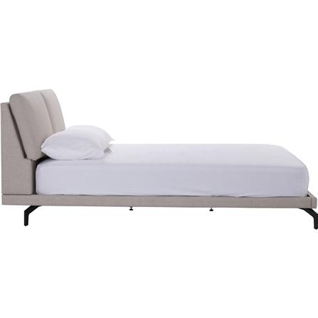 LUOOMA BLANDUS BEDFRAME WITH 1900MM SIDERAIL 802/6065 QUEEN SIZE