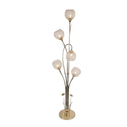 BRIGHT OBJECTIVES FLOOR LAMP ML-15835/5 45CM GOLD