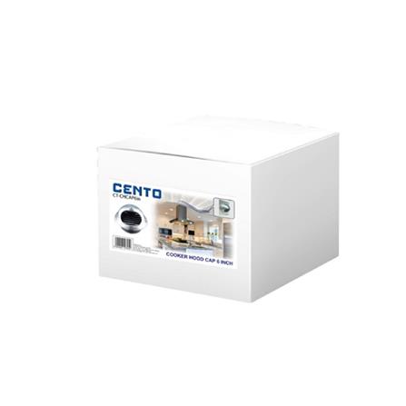 CENTO COOKER HOOD CAP STAINLESS STEEL HOM-CTDUCTCAP 7INCH