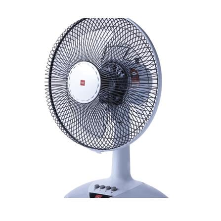 KDK TABLE FAN KB-404 SILVER BLUE 16" 3BLADE 3SPEED
