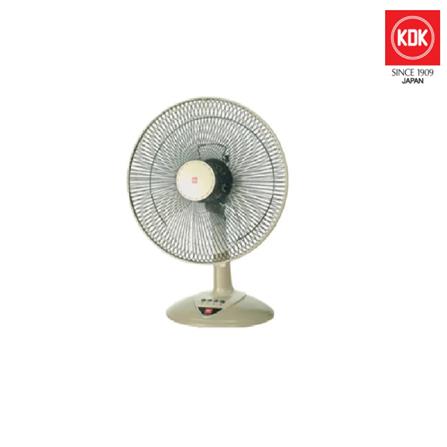 KDK TABLE FAN KB-304 BEIGE 12" 3BLADE 3SPEED