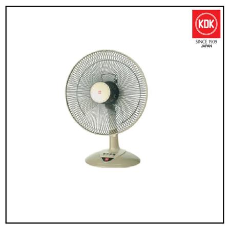KDK TABLE FAN KB-304 BEIGE 12" 3BLADE 3SPEED