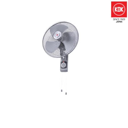 KDK WALL FAN KV408 16" 59W 3BLADE 3SPEED